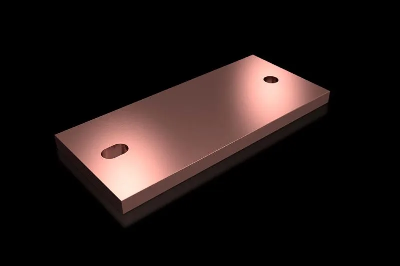 Rittal SV 9686.589 SV PE/PEN baying bracket E-Cu