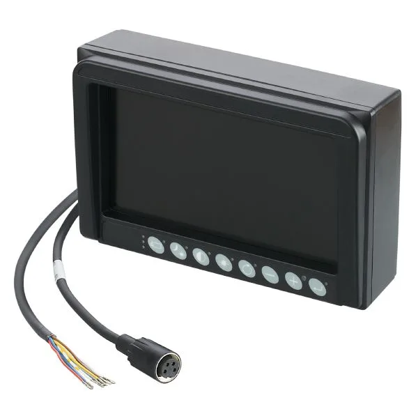 IFM MONITOR ANALOGUE VIDEO INPUT/1 PORT tek analog video girişli monitör