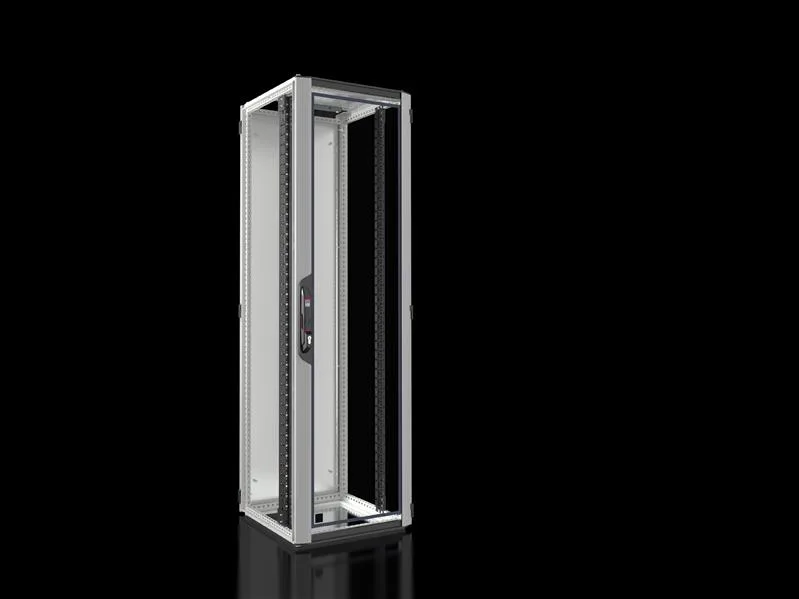 Rittal VX 5329.121 VX IT, 19" mounting angles, standard, front, glazed door, WHD: 600 x 2000 x 600 mm, 42 U
