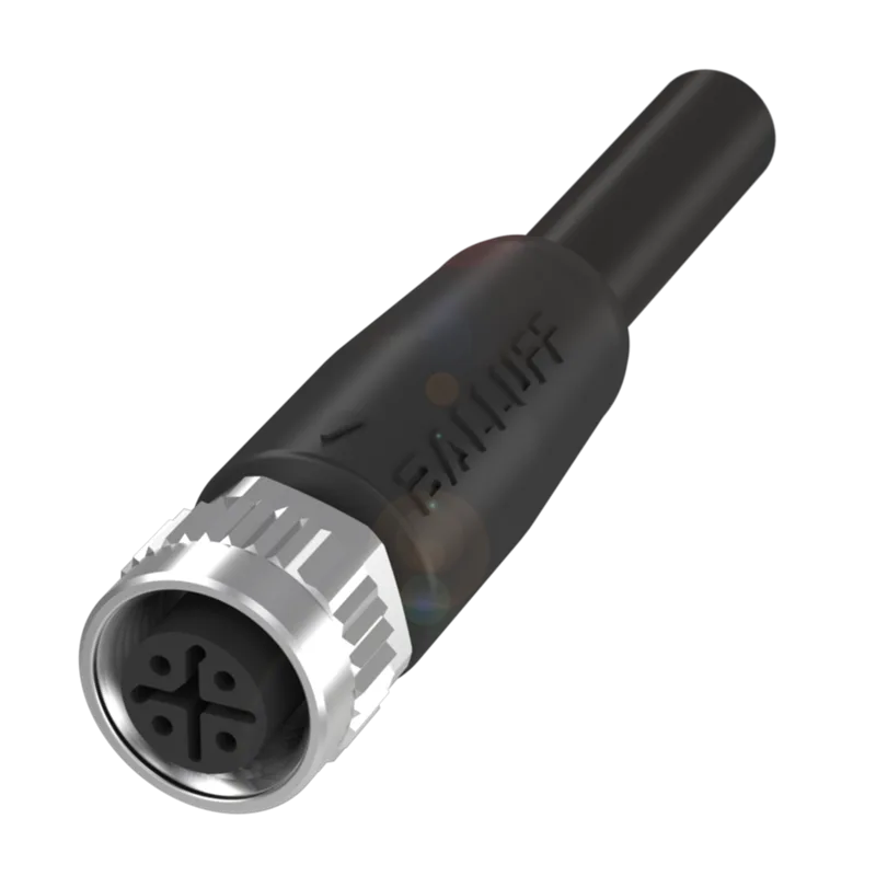 Balluff BCC M414-0000-1S-140-PX04A5-100 Tek uçlu kablo setleri