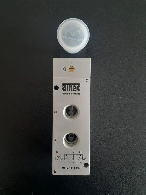 Airtec MF-07-511-HN Selenoid Valf