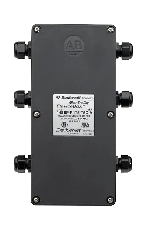 Allen Bradley 1485P-P2T5-T5C DeviceNet Connection Device