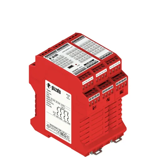 Pizzato CS MP312M0 Programmable multifunction safety module, up to SIL 3, PLe, Category 4 - Gemnis series