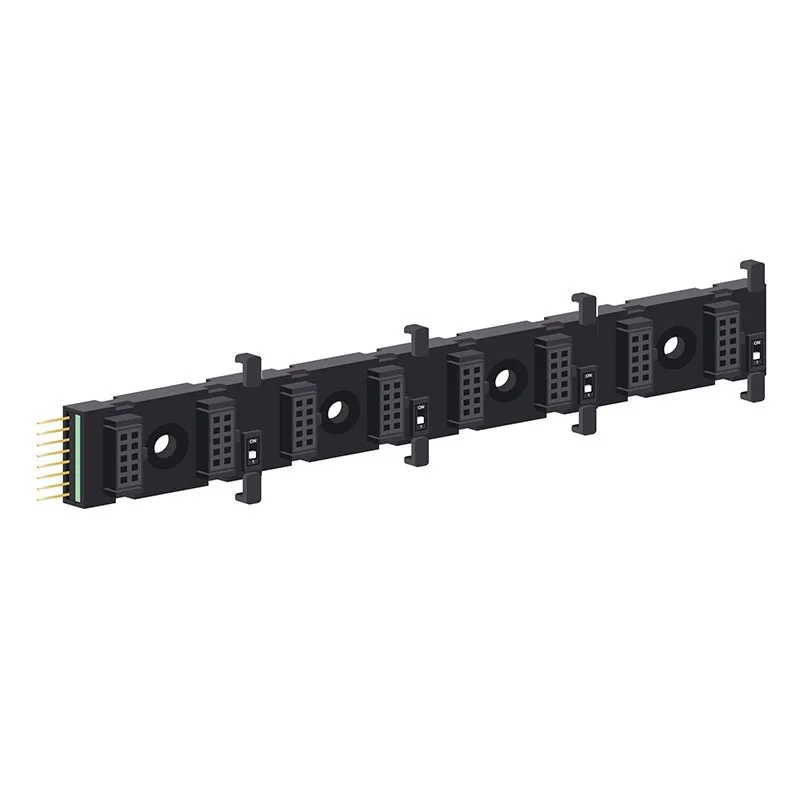Seneca Z-PC-DIN8-17.5 8 slot 175mm DIN rail bus system for Z-PC Line I/O fast mounting and connection