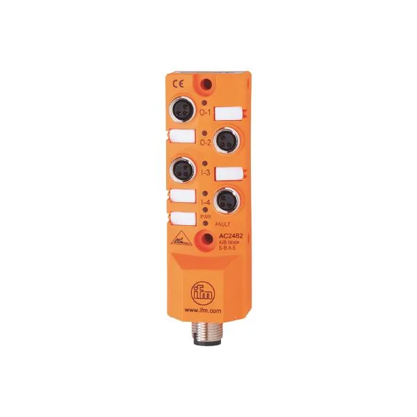 IFM CompactM8 2DI 2DO AS-i arayüzü CompactLine modülü