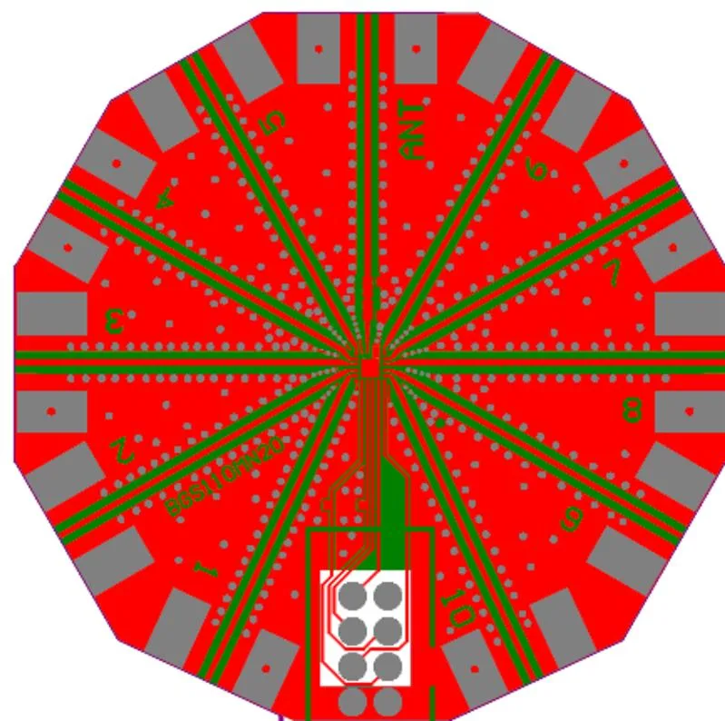 Infineon BGS110MN20 BOARD