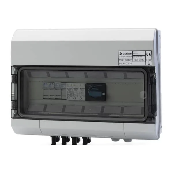 Cabur ISB0401CA10 DC stringboxes without release coil