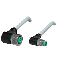 Pepperl+Fuchs V1-W-1,5M-PVC-V31-WM Connection cable, M12 to M8, PVC cable, 4-pin