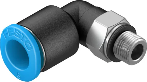 Festo QSML-M5-6 L-Çabuk Bağlantı Rakoru