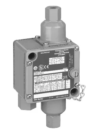 Allen Bradley 836T-D451J Electro-Mech Pres Cntrl Sw