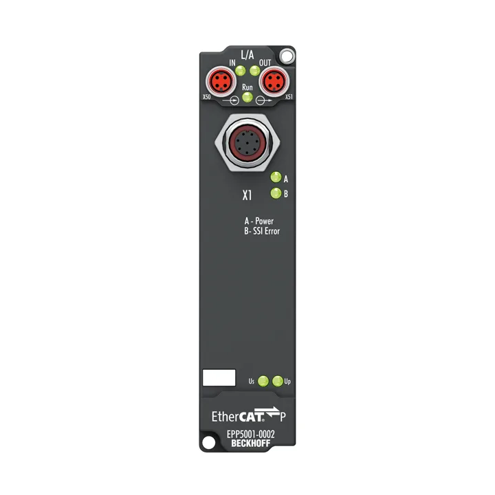 Beckhoff EPP5001-0002 EtherCAT P Box, 1-channel encoder interface, SSI, M12