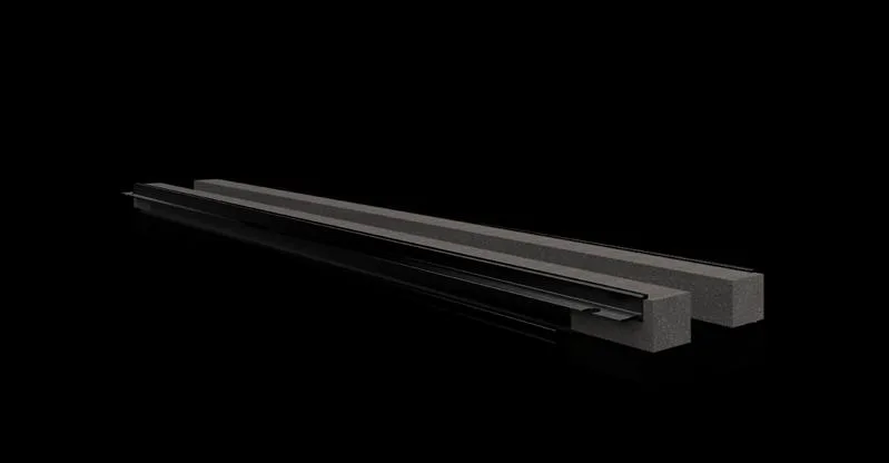 Rittal VX 8618.814 VX Section for cable entry, rear, for W: 1600 mm