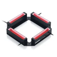 Keyence CA-DQR15 Red Square Bar Light 150-150
