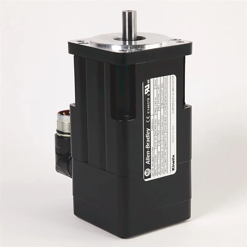 Allen Bradley MPL-B220T-HJ74AA MP-Series MPL 480V AC Rotary Servo Motor