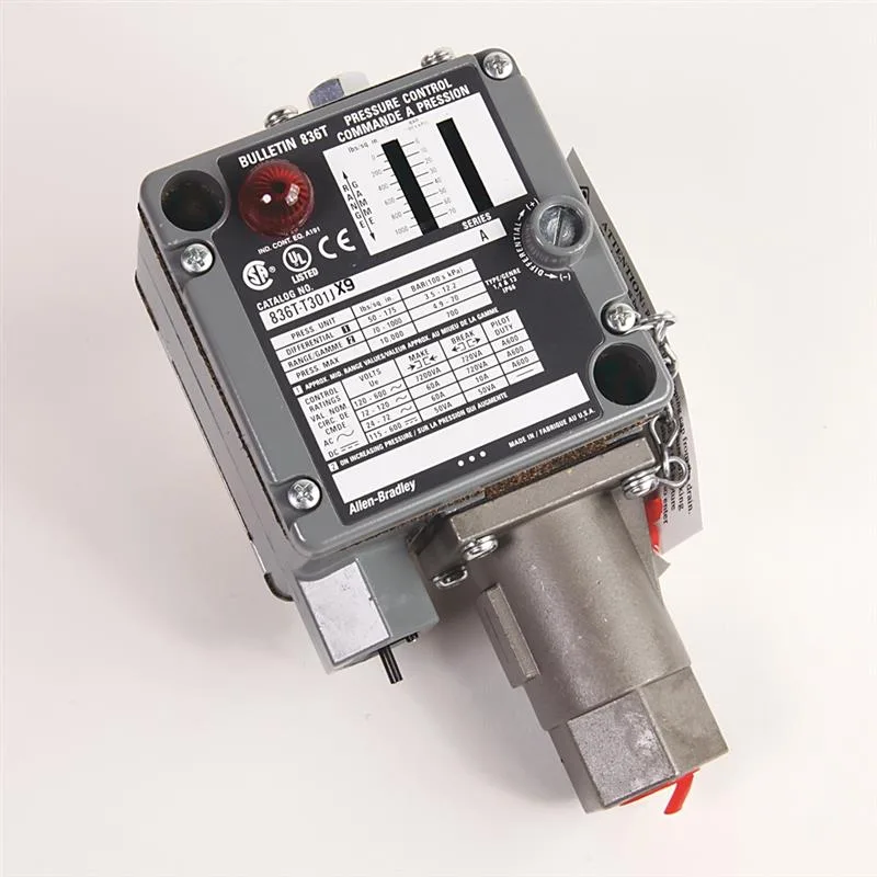 Allen Bradley 836T-T303J Electro-Mech Pres Cntrl Sw
