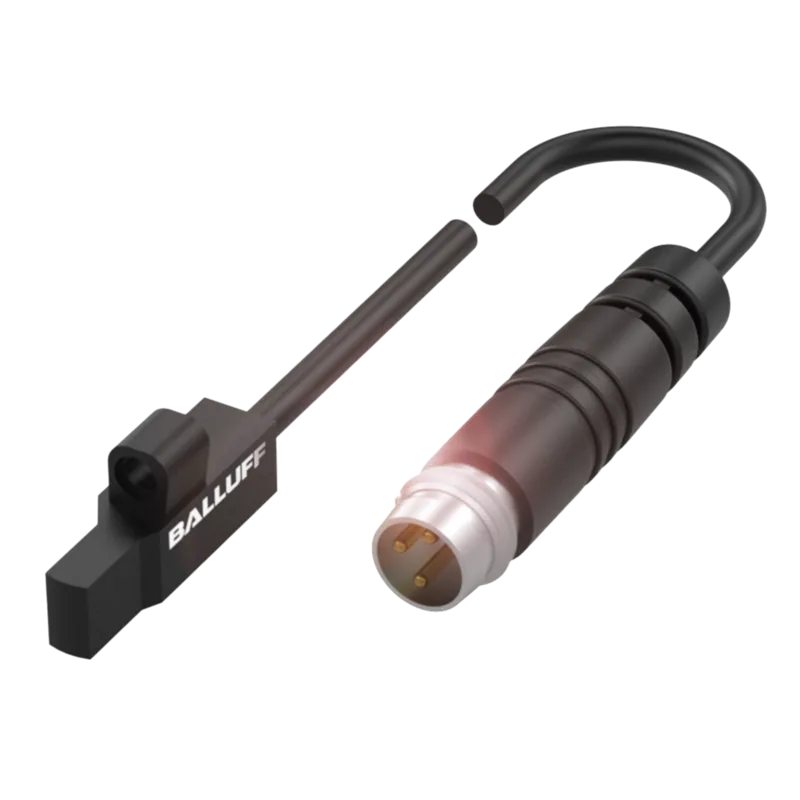 Balluff BMF 103K-PS-C-2A-S49-00,2 Farklı kanal şekilleri için silindir anahtarları