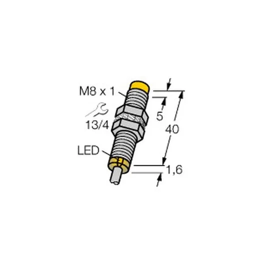 Turck NI4U-EG08-AP6X