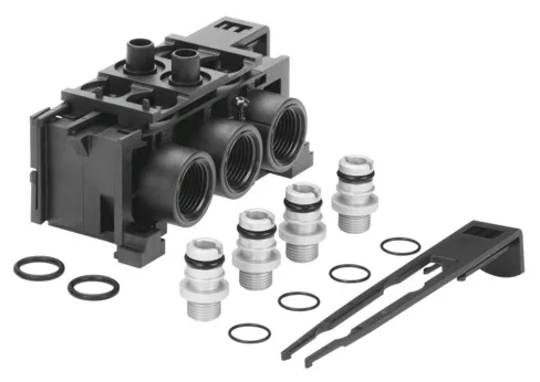 Festo CPE10-PRSG-2 Manifold block