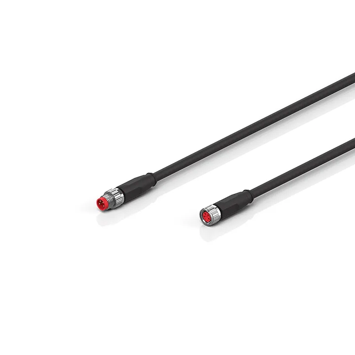 Beckhoff ZK2020-3132-0xxx Power cable, PUR, 4 x 034 mm², drag-chain suitable