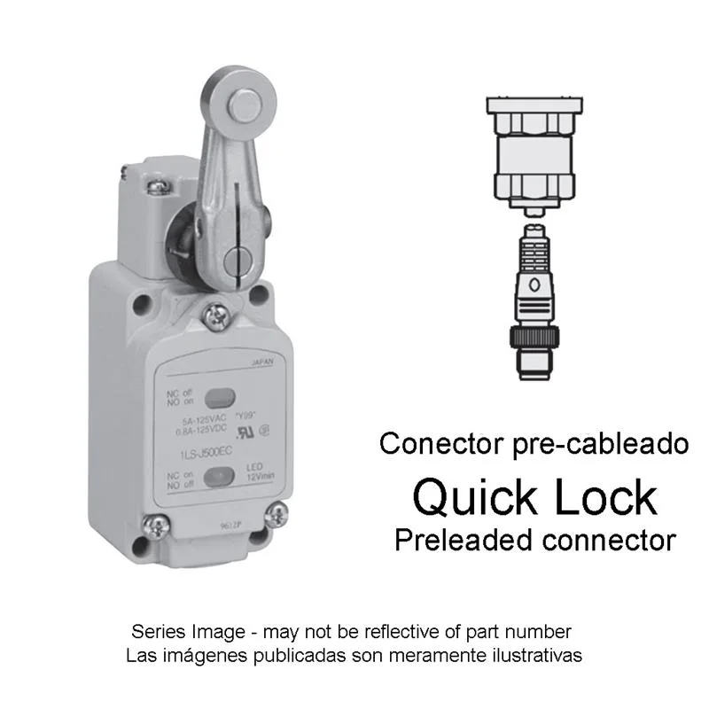Azbil 1LS-J550EC-SD03 General Purpose Compact Limit Switch Standard