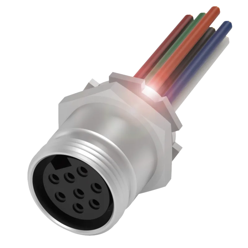 Balluff BCC A458-0000-D0-RN026-020 Flanş konnektörleri