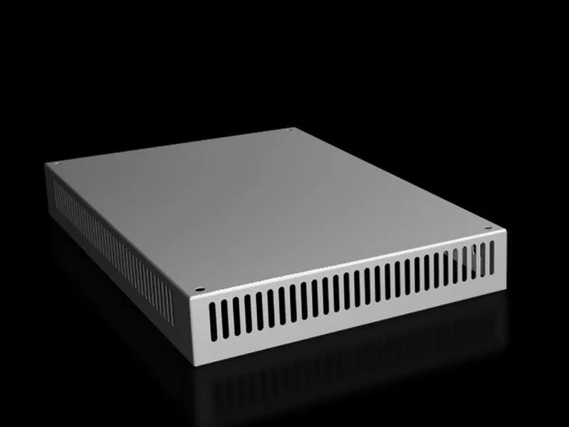Rittal SV 9681.846 VX Roof plate, Wdepth 400x600 mm, IP 2X, H: 72 mm, with ventilation hole
