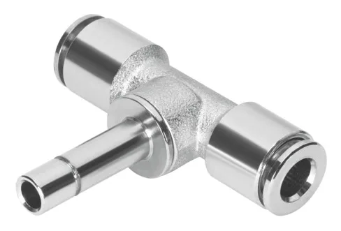 Festo NPQM-T-Q6-S6-P10 T-Çabuk Bağlantı Elemanı