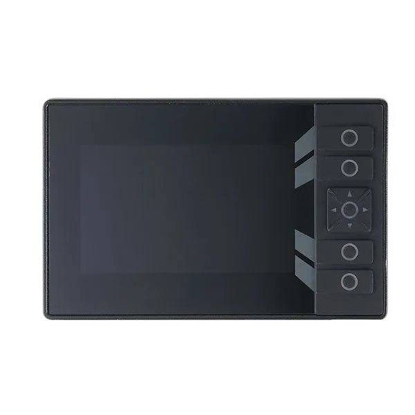 IFM ecomatDisplay/5"HB/Basic Mobil makinelerin kontrolü için programlanabilir grafik ekran