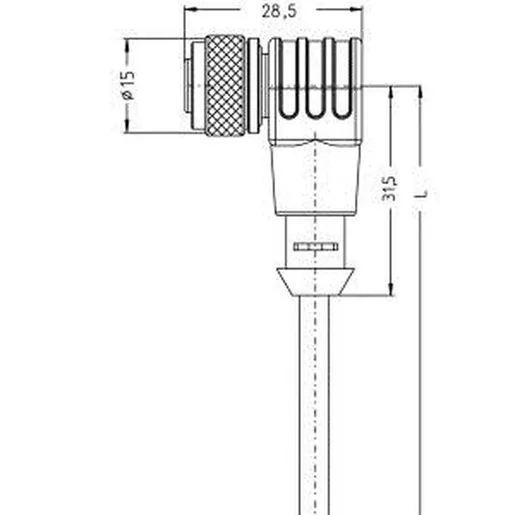 Turck HT-WWAK4-5/S2430