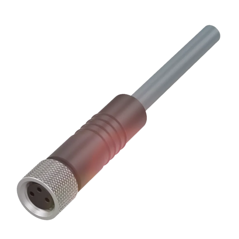 Balluff BCC W313-0000-10-001-TW0334-050 Tek uçlu kablo setleri