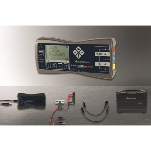 Gossen Metrawatt PV SUN PACKAGE