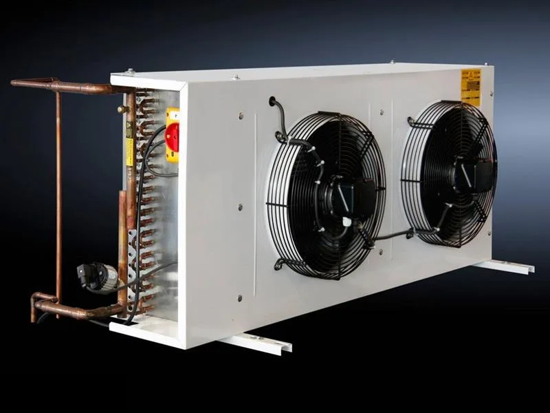 Rittal SK 3311.360 LCP Rack/Inline DX için hava soğutmalı hibrit kondenser, tavana/duvara montaj için, güç kaynağı: 230 V, 1~, 50/60 Hz, GYD: 1308x928x620 mm, RAL 9003