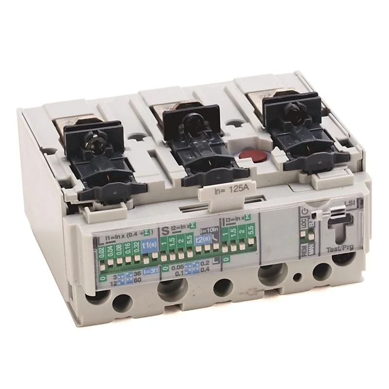 Allen Bradley 140G-HTH3-D12 125A Frame Trip Unit