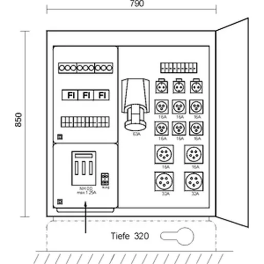 Elektra-Tailfingen MFV 1/3,6-221