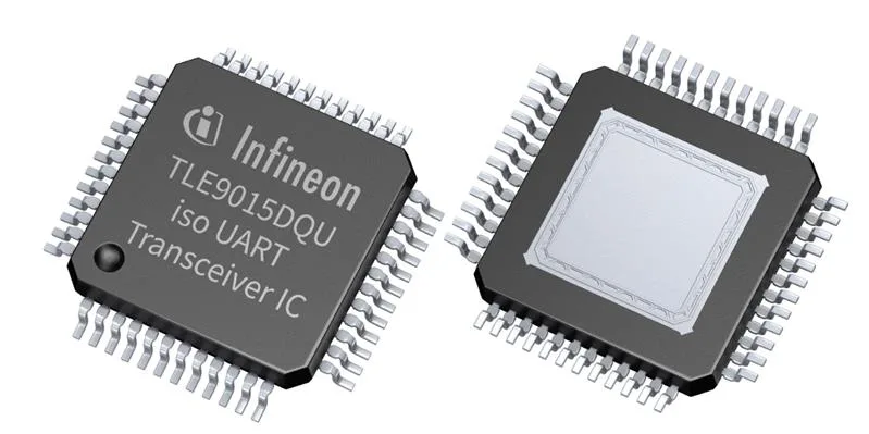 Infineon TLE9015DQU iso UART Transceiver IC