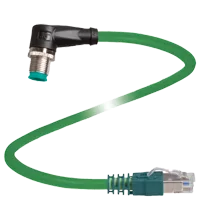Pepperl+Fuchs V19S-180-W-10M-PUR-E2S-V45-G-Y