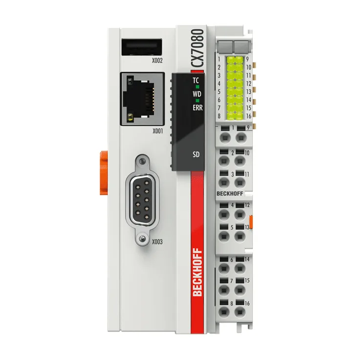 Beckhoff CX7080 Embedded PC for RS232/RS485