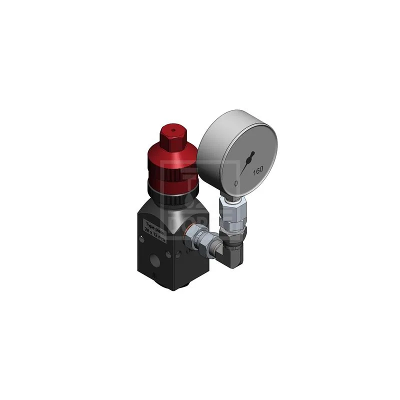 Dopag 1013172 Material pressure regulator ID4