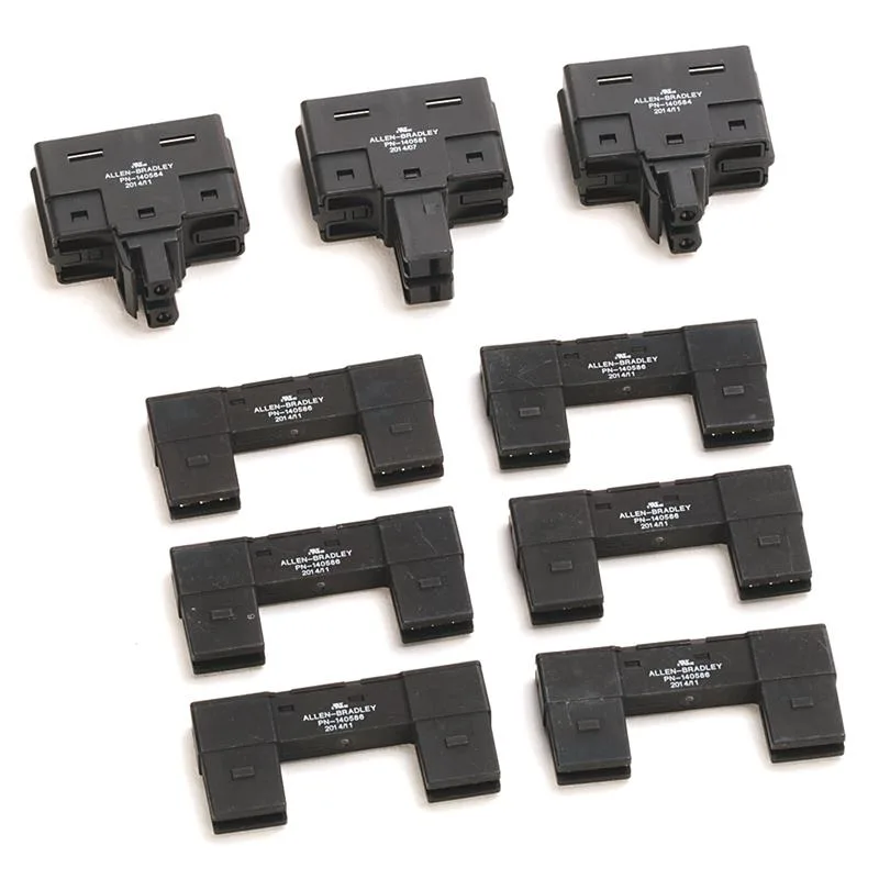 Allen Bradley 2198-H040-AD-T T-connectors and bus-bars for the AC and DC bus on Frame 1 or 2 follower drives