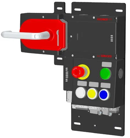 Euchner MGB-L2HB-PNA-L-122454