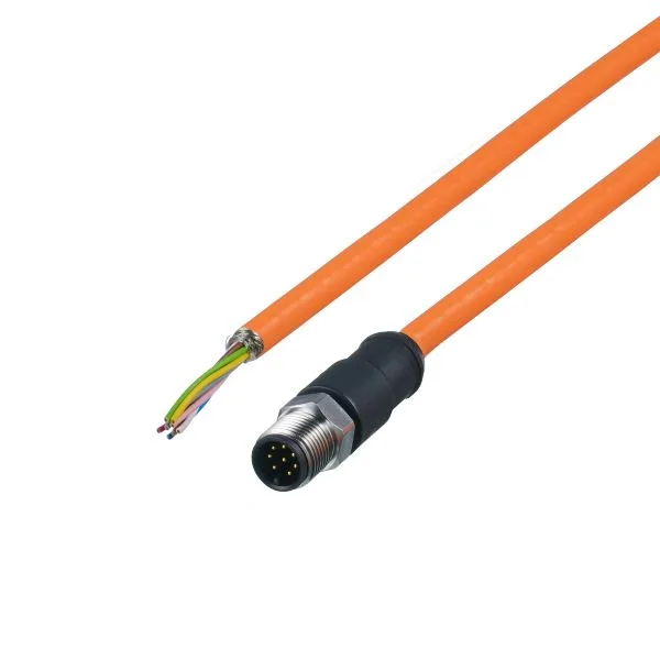 IFM ASTGH080VAS0010G08 Fişli bağlantı kablosu