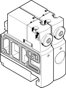 Festo CPVSC1-M1H-J-P Selenoid valf