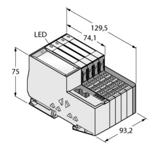 Turck TI-BL20-E-EC-S-8