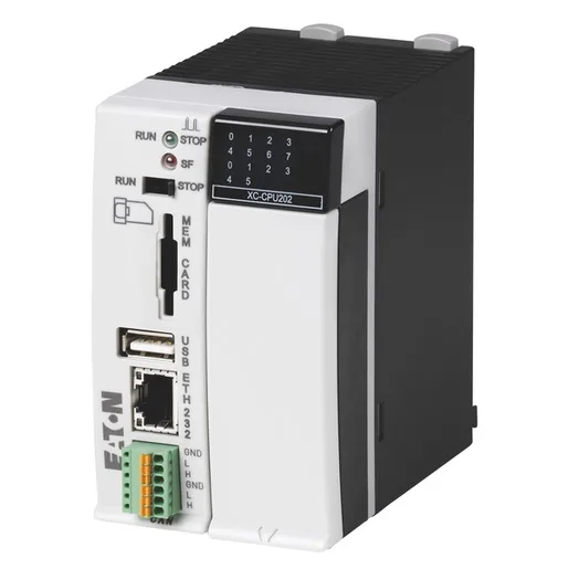 Eaton Electric XC-CPU202-EC4M-8DI-6DO-XV