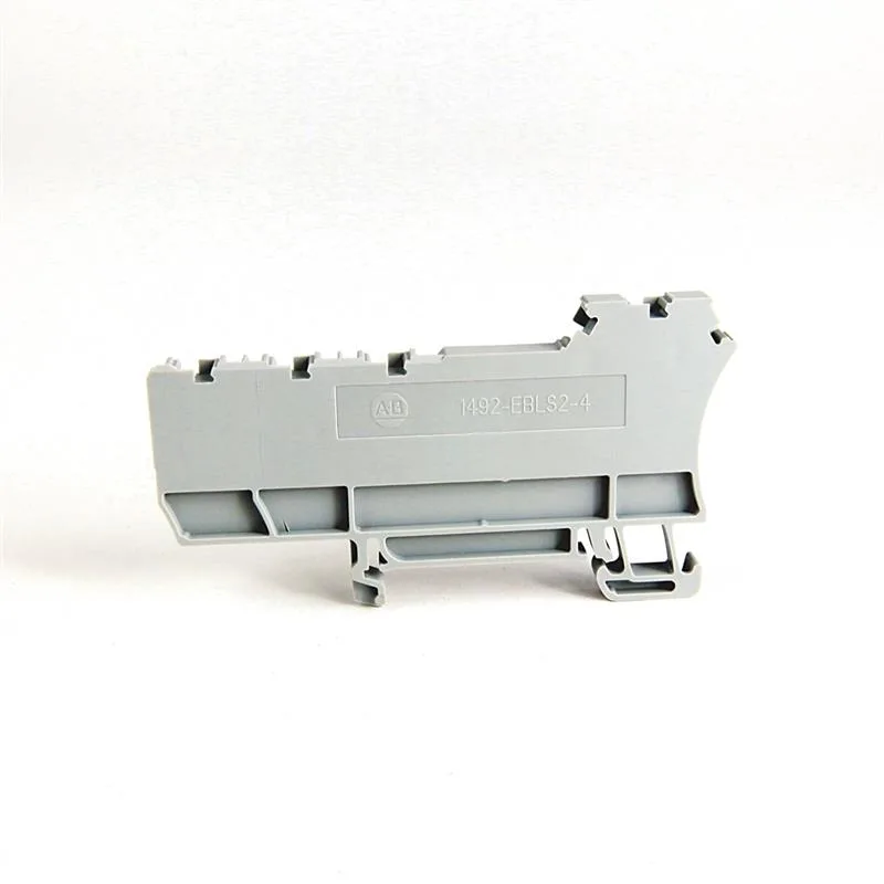 Allen Bradley 1492-EBLS2-4 End Barrier