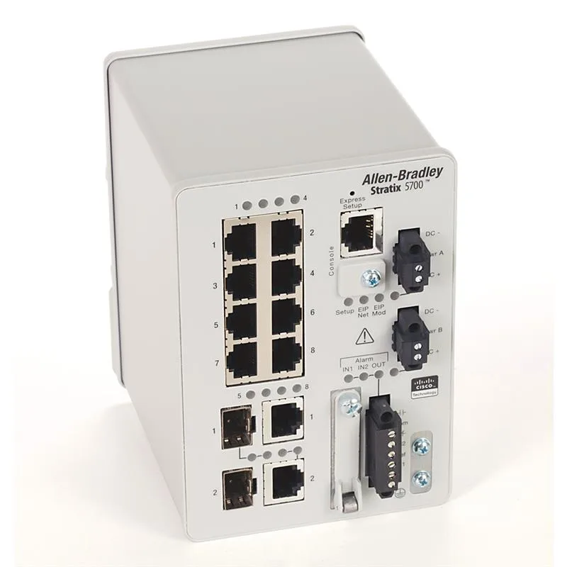 Allen Bradley 1783-BMS10CGN Stratix 5700