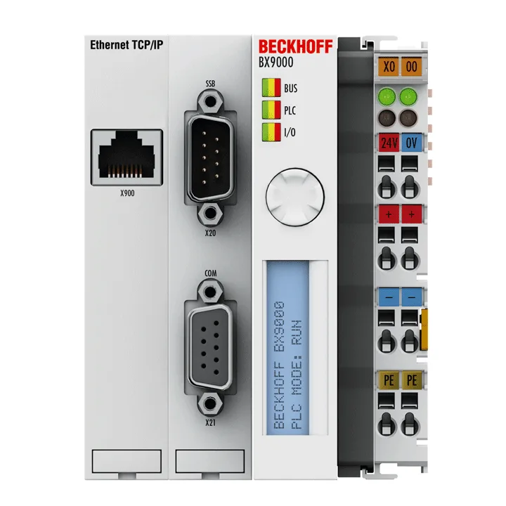 Beckhoff BX9000 Ethernet TCP/IP Bus Terminal Controller