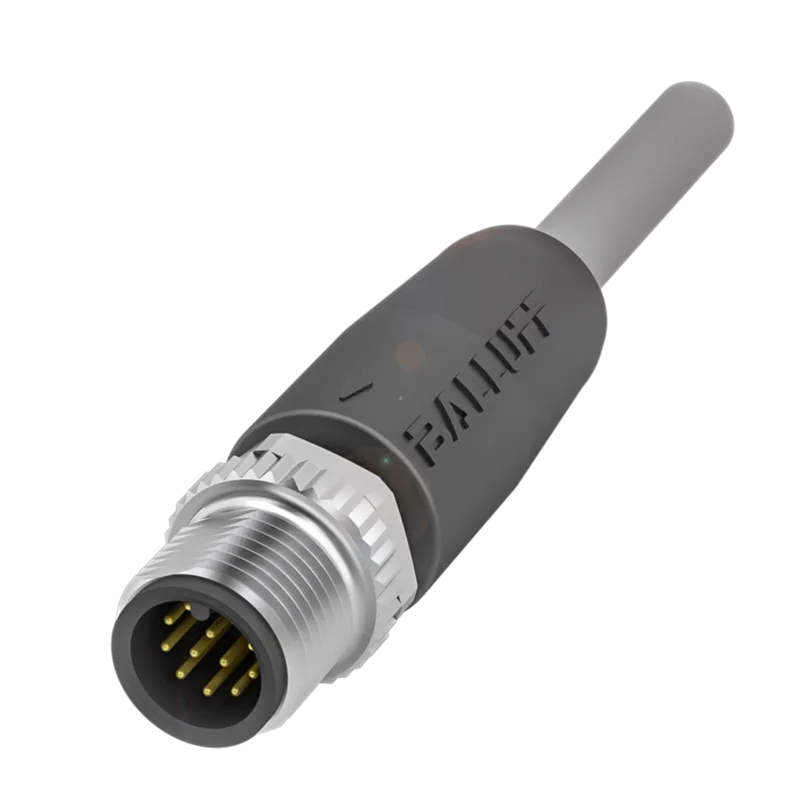 Balluff BCC M41C-0000-2A-049-VX8C25-100 Tek uçlu kablo setleri