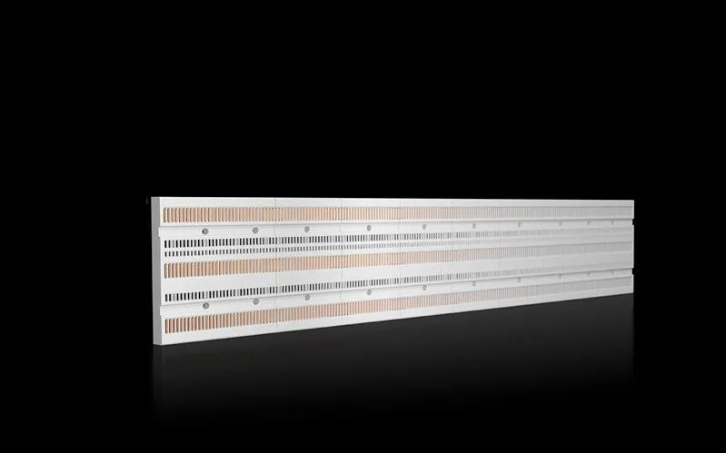 Rittal SV 9635.040 SV Board, 160 A, 690 V (AC), 600 V (DC), 3-pole, WHD: 900x160x451 mm (RiLine Compact)