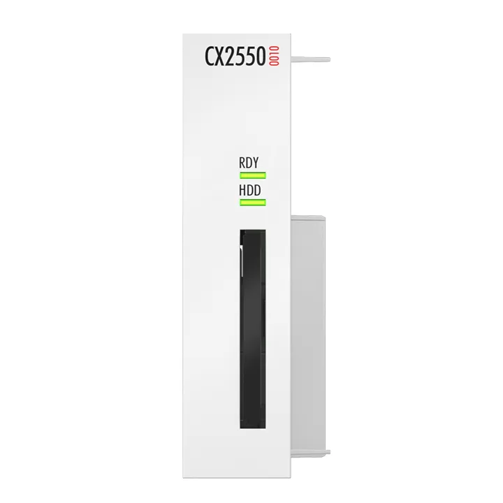 Beckhoff CX2550-0010 extension module for CX20xx, CFast slot